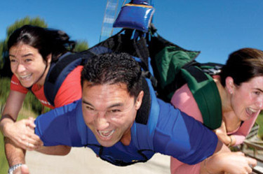 Adrenaline pumping activities | Palm Court Rotorua Motel