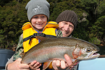 Go trout fishing | Palm Court Rotorua Motel