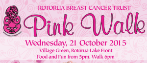 Rotorua Event | Breast Cancer Pink Walk