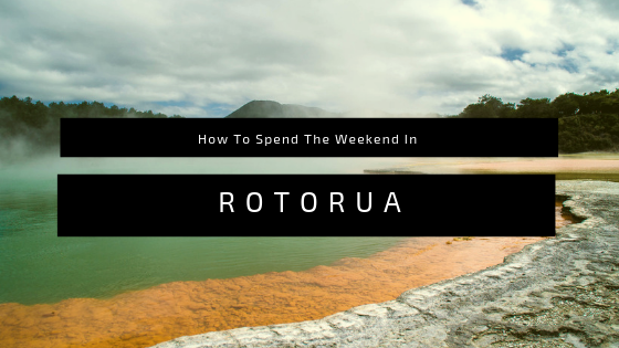 Spen the weekend in Rotorua - Palm Court